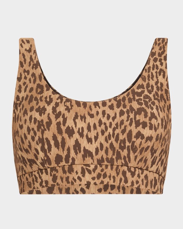 Panthera Daisy Scoop-Neck Sports Br